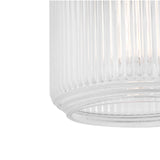 Lathan 3 Light Vanity 26", Polished Nickel