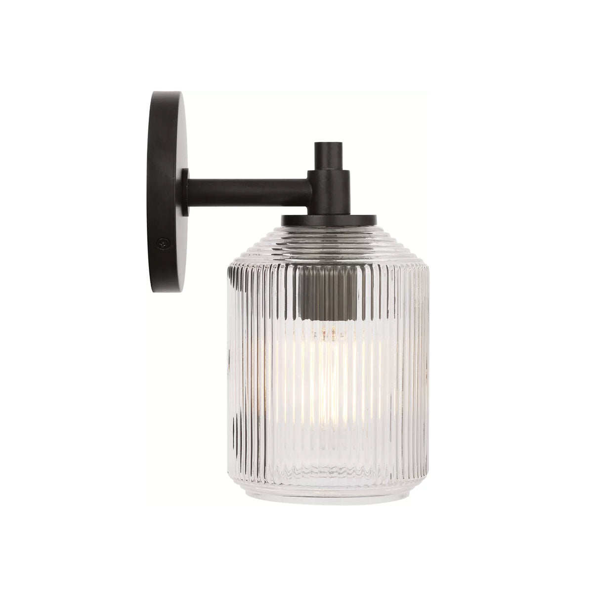 Lathan Wall Sconce 9", Aged Iron