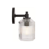 Lathan Wall Sconce 9", Aged Iron