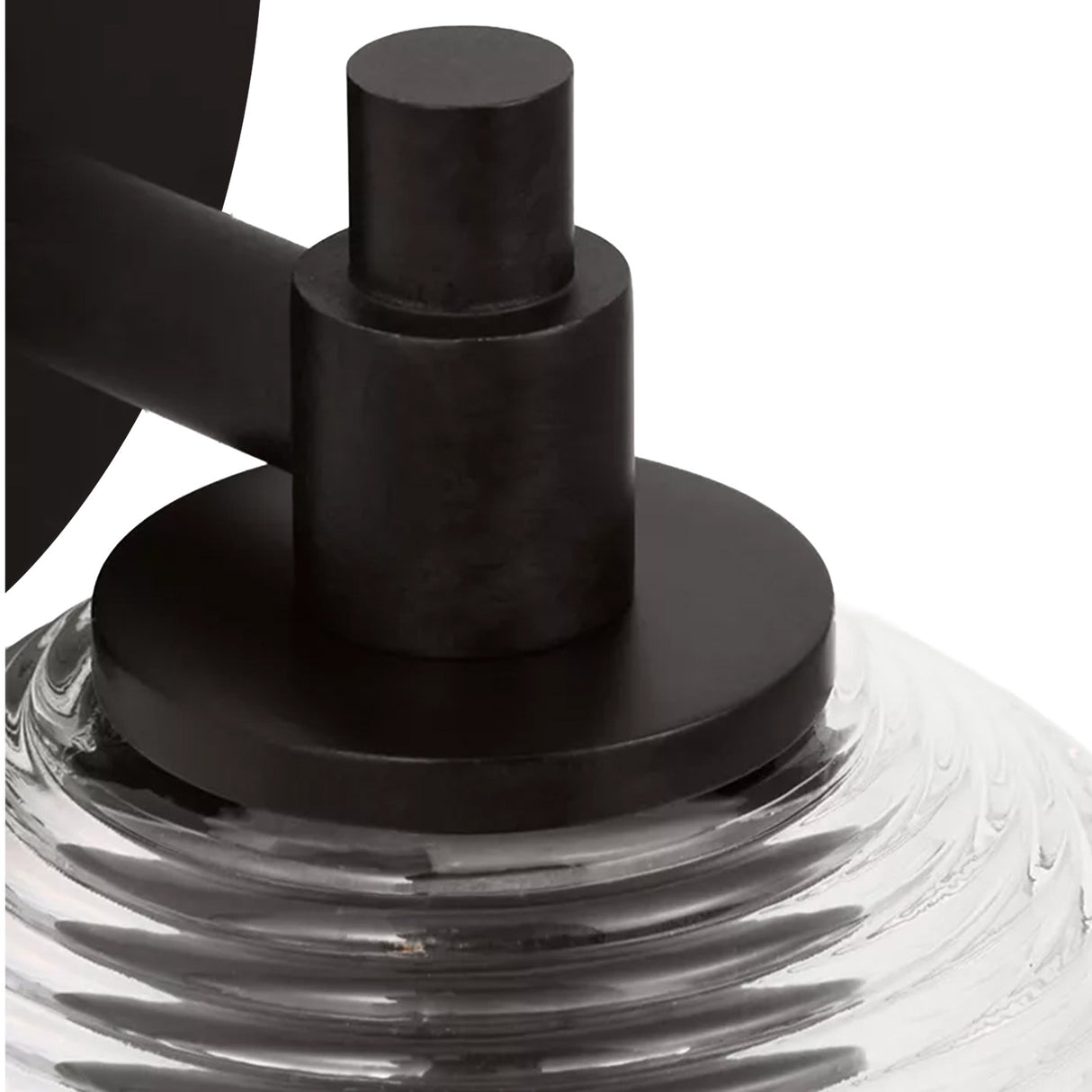 Lathan Wall Sconce 9", Aged Iron