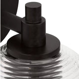 Lathan Wall Sconce 9", Aged Iron