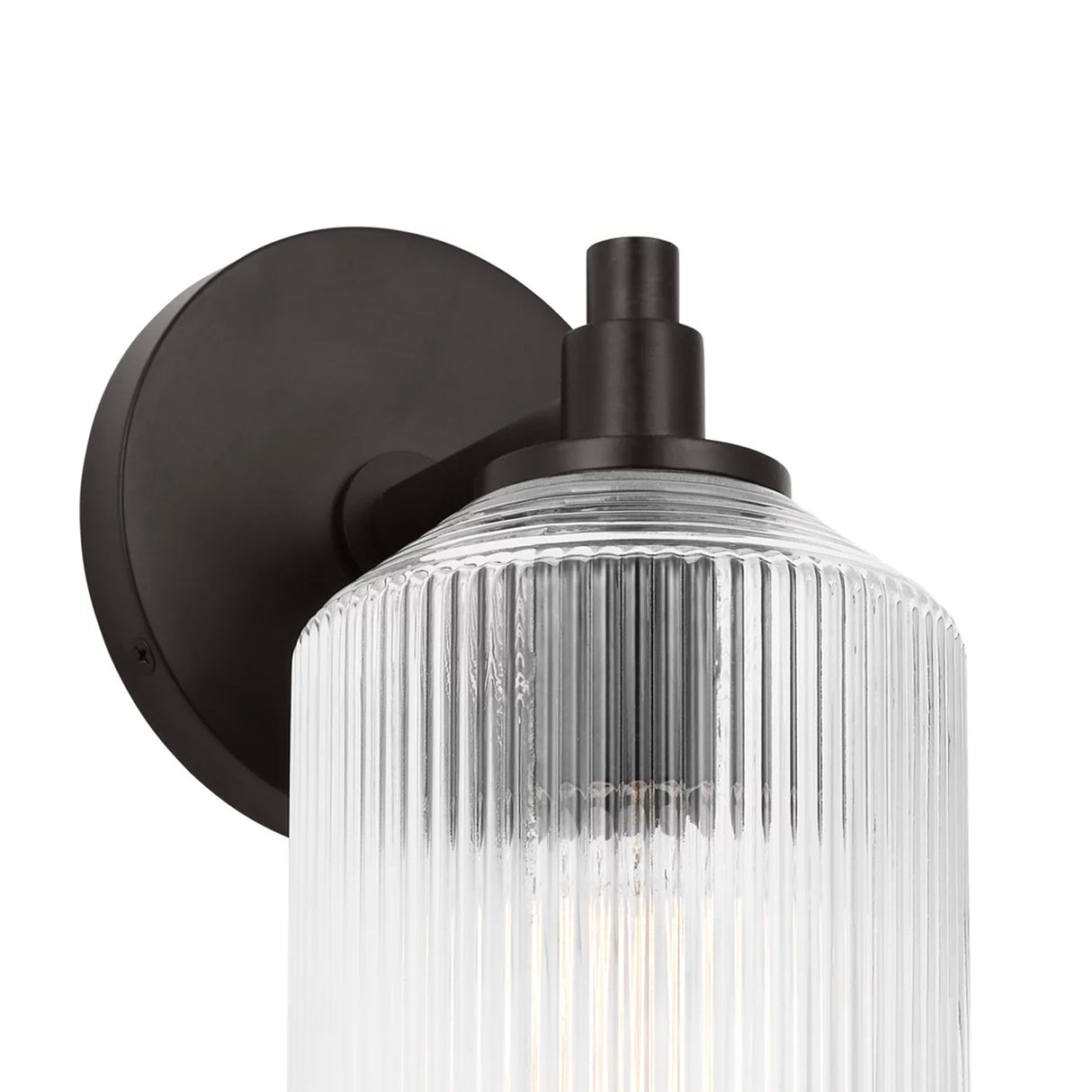 Lathan Wall Sconce 9", Aged Iron