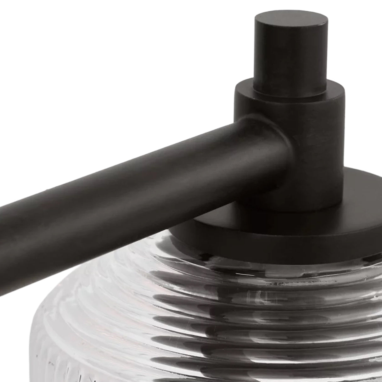 Lathan 2 Light Vanity 15", Aged Iron