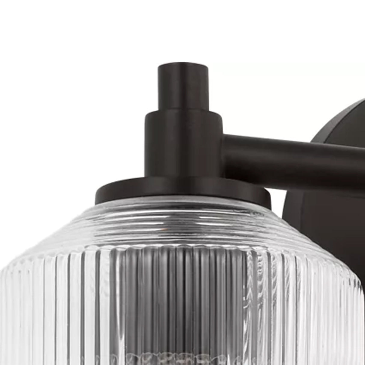 Lathan 2 Light Vanity 15", Aged Iron