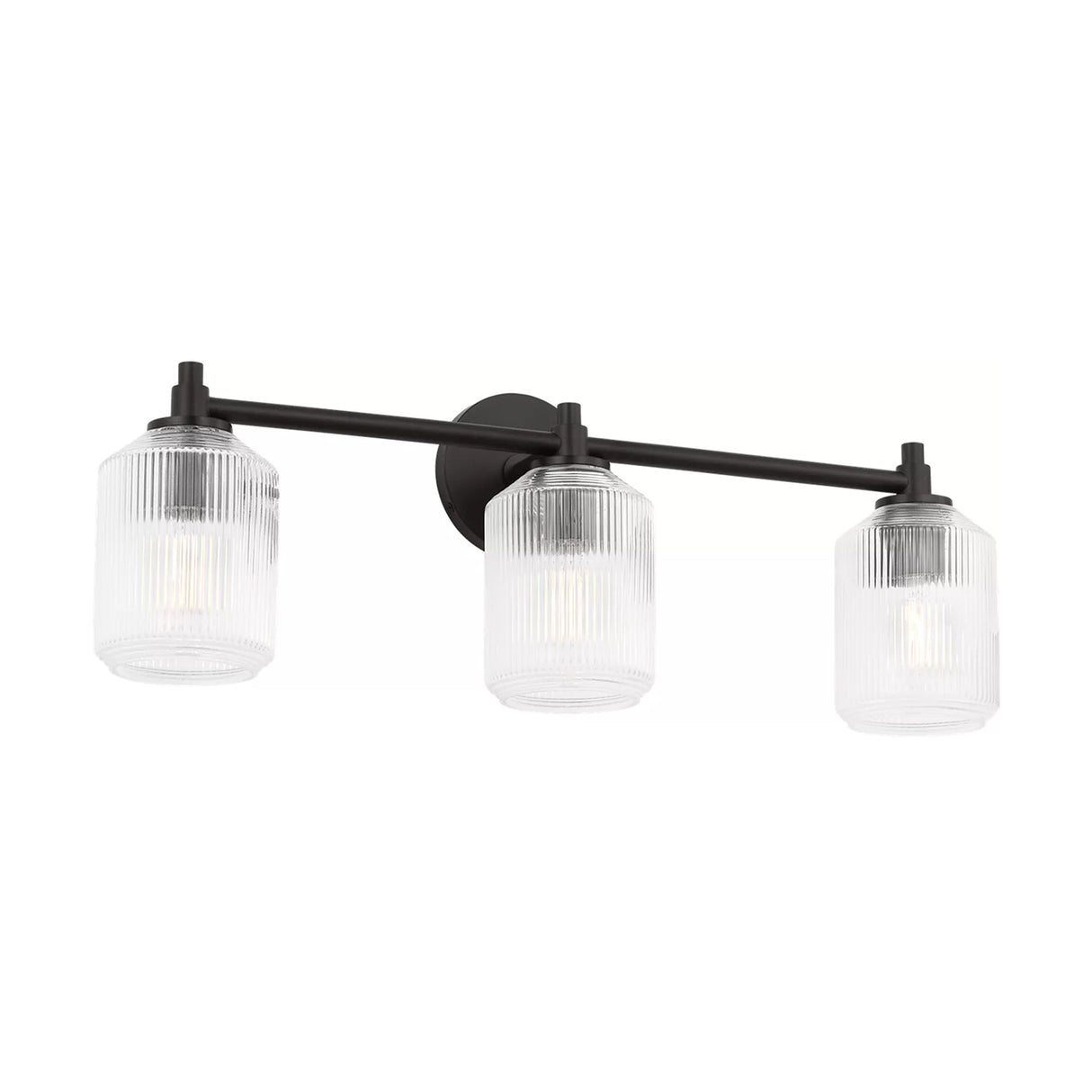 Lathan 3 Light Vanity 26", Aged Iron