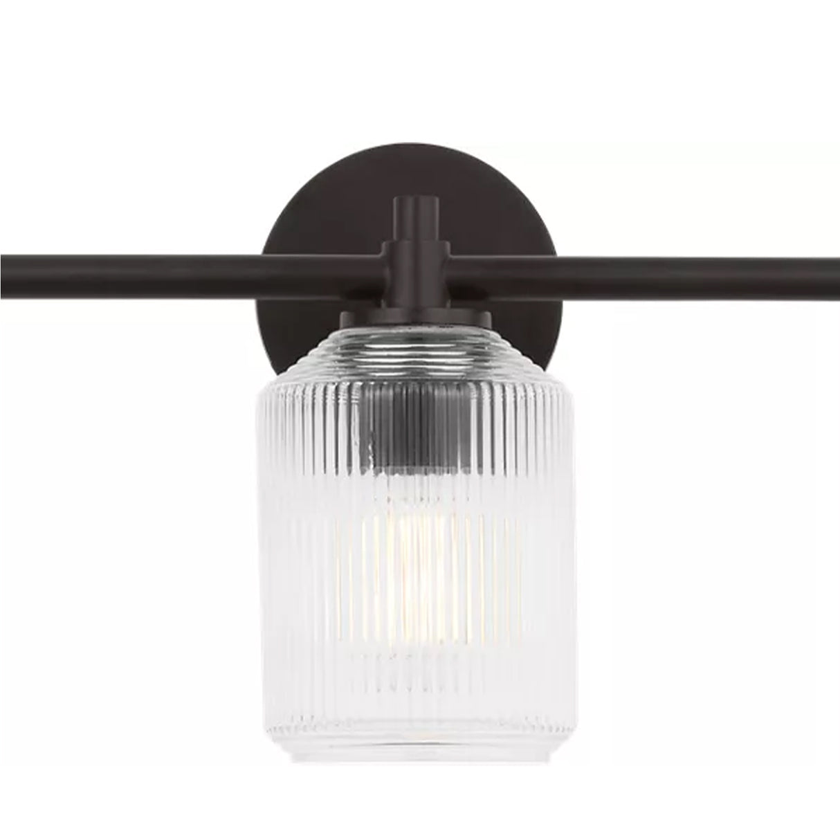 Lathan 3 Light Vanity 26", Aged Iron