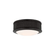 Bishop Extra Small LED Flush Mount 5", Aged Iron