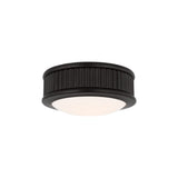 Bishop Extra Small LED Flush Mount 5", Aged Iron