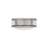 Bishop Extra Small LED Flush Mount 5", Polished Nickel