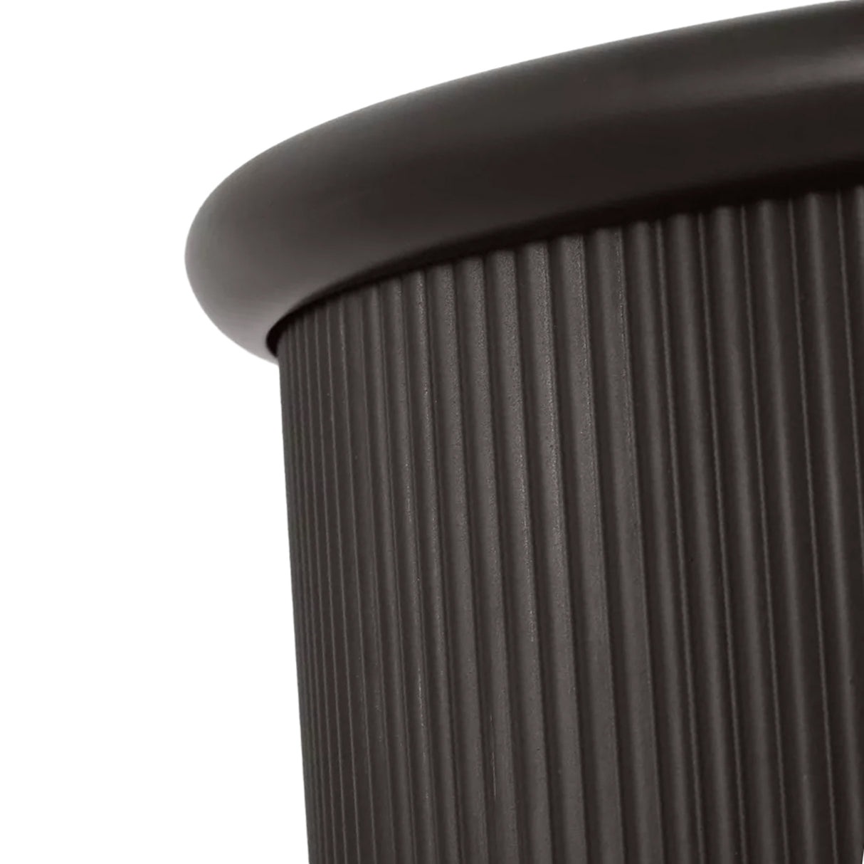 Bishop Medium Flush Mount 14", Aged Iron