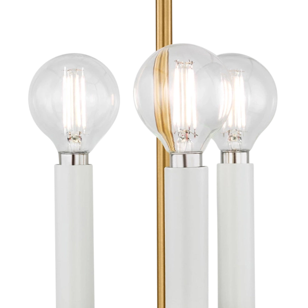 Cambria Small Lantern Pendant 14", Modern Brass