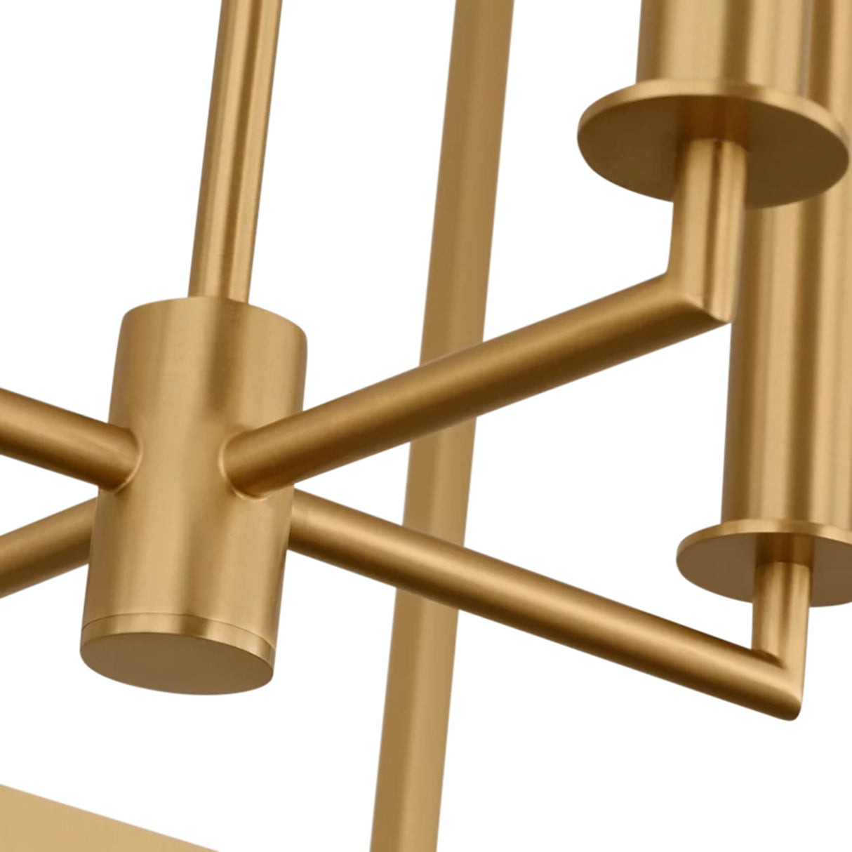 Cambria Extra Large Lantern Pendant 24", Modern Brass