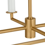 Cambria Extra Large Lantern Pendant 24", Modern Brass