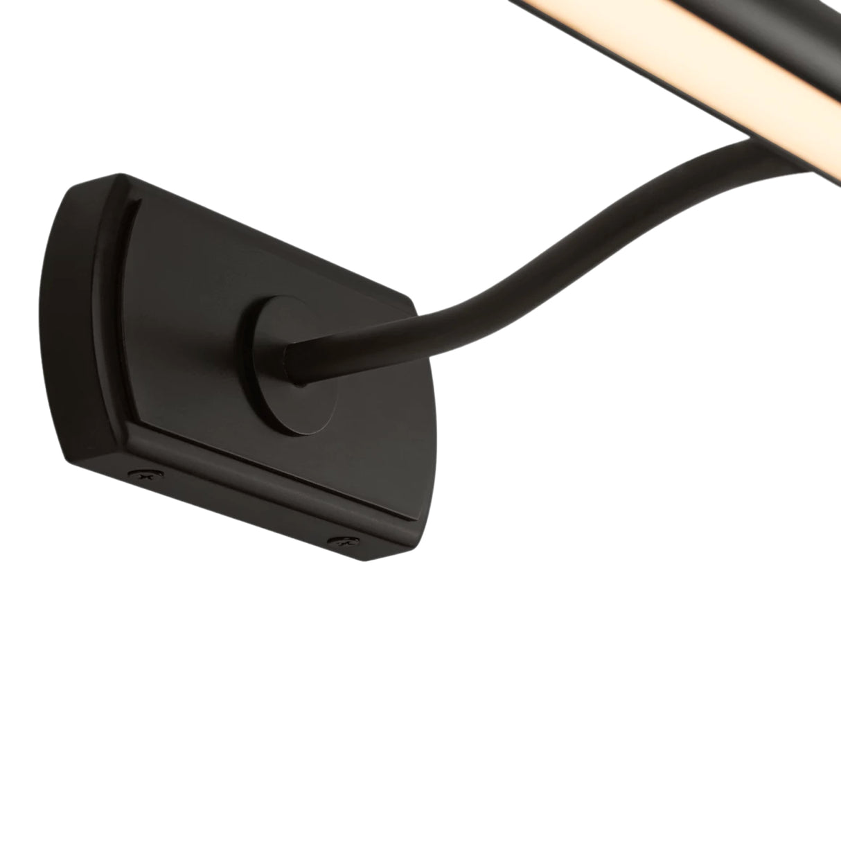 Bria LED Picture Light 19", Aged Iron