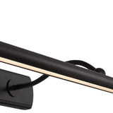Bria LED Picture Light 24", Aged Iron