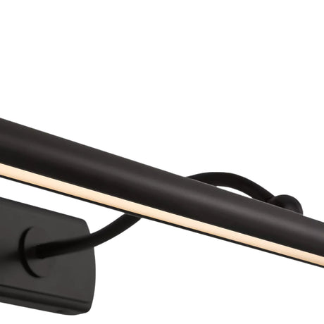 Bria LED Picture Light 24", Aged Iron