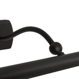 Bria LED Picture Light 24", Aged Iron