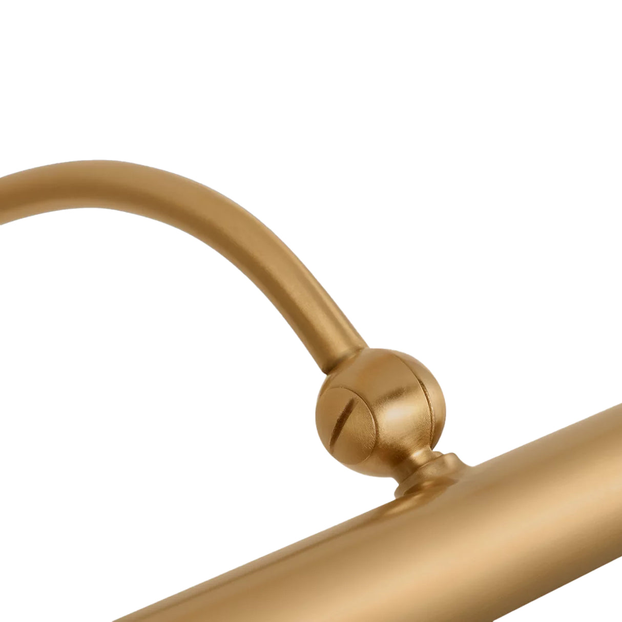 Bria LED Picture Light 19", Modern Brass