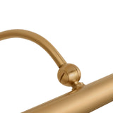 Bria LED Picture Light 19", Modern Brass