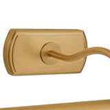Bria LED Picture Light 24", Modern Brass