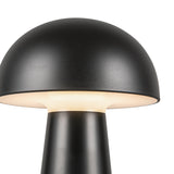 Marnie Rechargeable Table Lamp 9", Black
