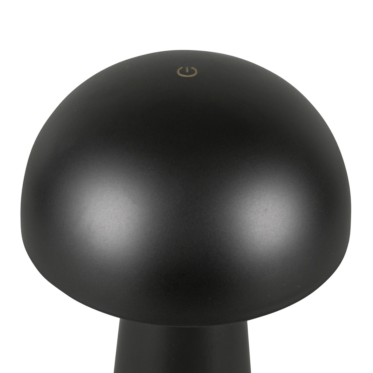 Marnie Rechargeable Table Lamp 9", Black