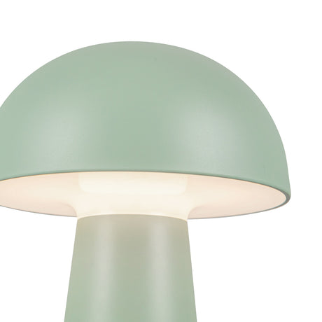 Marnie Rechargeable Table Lamp 9", Pistachio