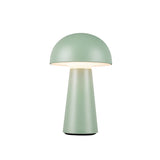 Marnie Rechargeable Table Lamp 9", Pistachio