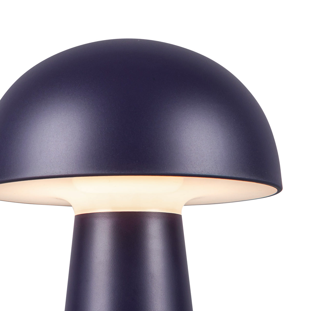 Marnie Rechargeable Table Lamp 9", Navy Blue