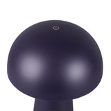 Marnie Rechargeable Table Lamp 9", Navy Blue