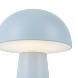 Marnie Rechargeable Table Lamp 9", Baby Blue