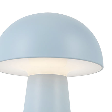 Marnie Rechargeable Table Lamp 9", Baby Blue