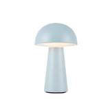 Marnie Rechargeable Table Lamp 9", Baby Blue