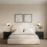 Leslie Wall Sconce 12", Matte Black