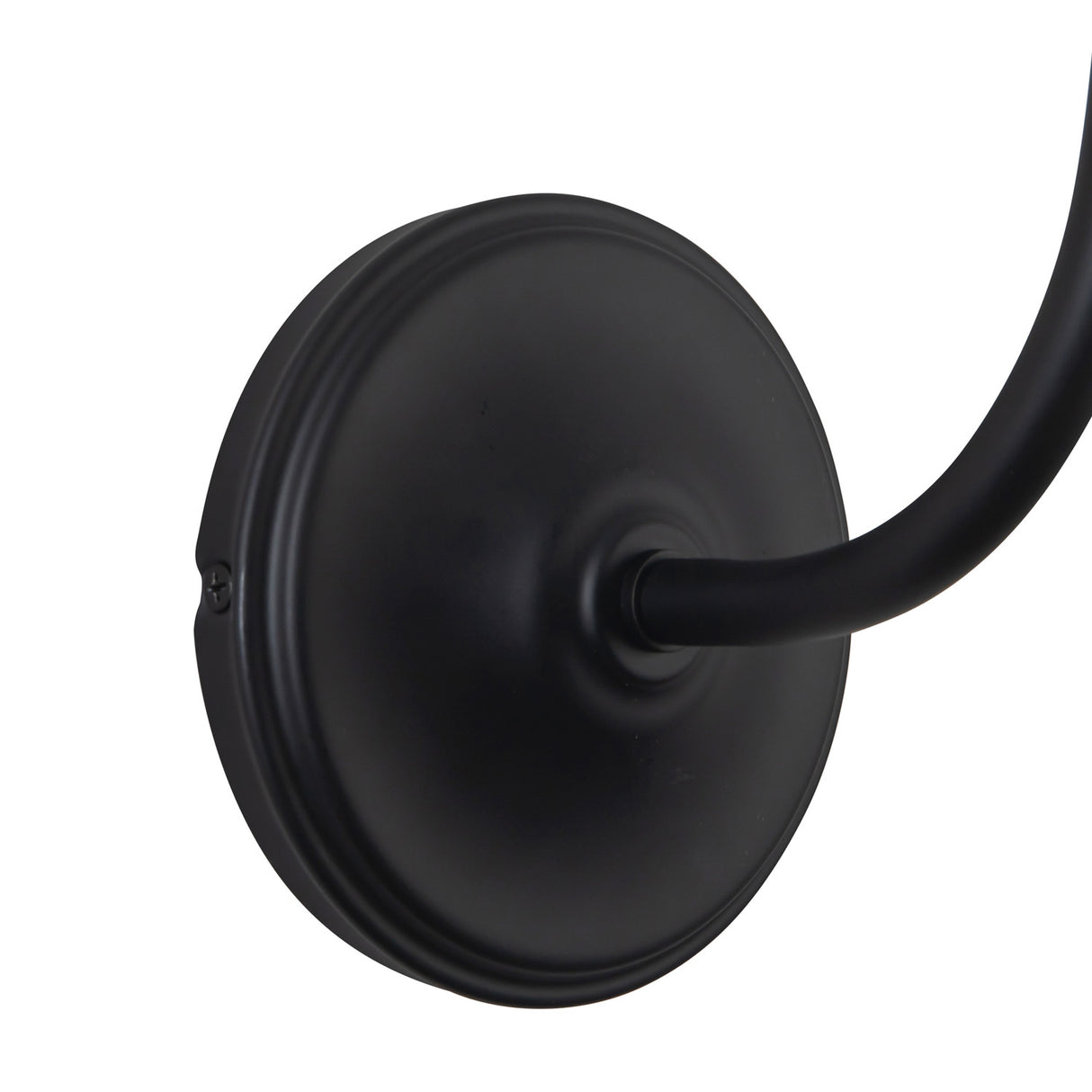 Leslie Wall Sconce 12", Matte Black