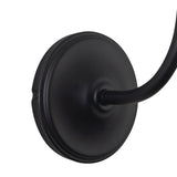 Leslie Wall Sconce 12", Matte Black