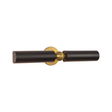 Deedra Picture Light 23", Matte Black and Brushed Brass