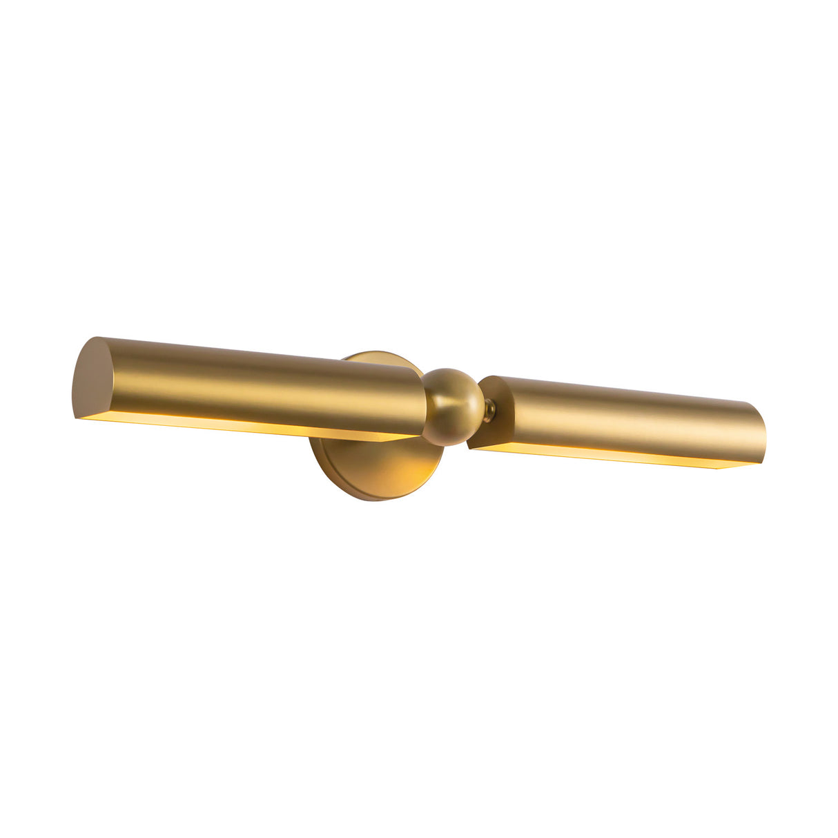 Deedra Picture Light 23", Brushed Brass