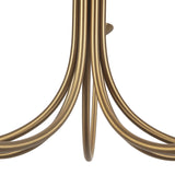 Channing 7 Light Chandelier 26", Brushed Brass