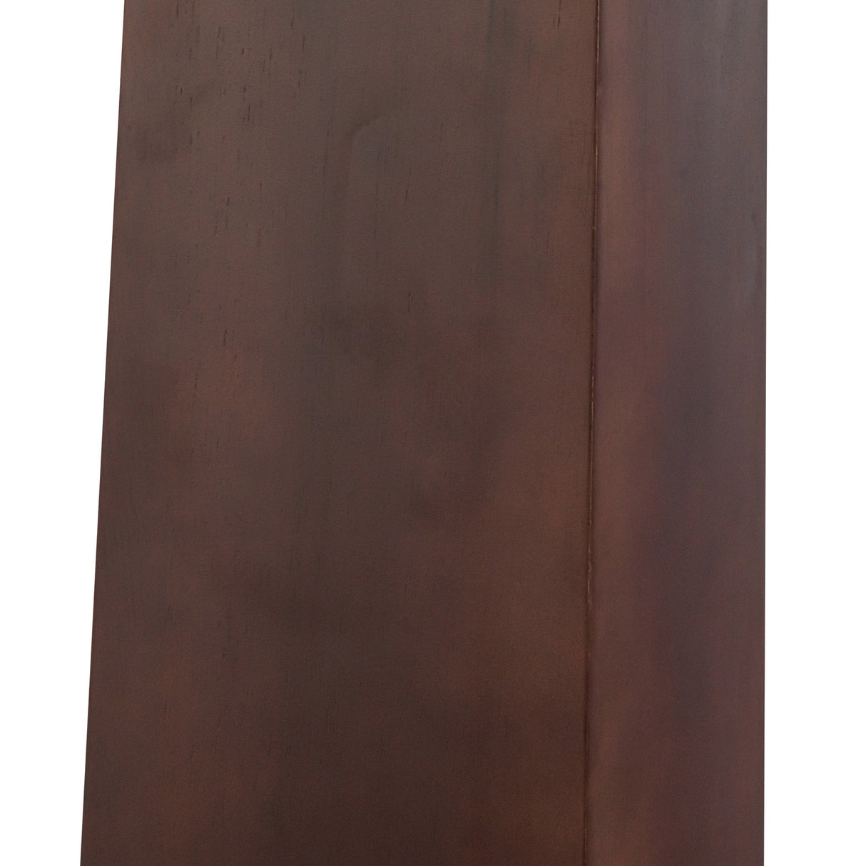 Babette Floor Lamp 65", Maroon and Walnut