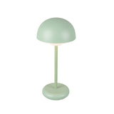 Carola Rechargeable Table Lamp 12", Pistachio