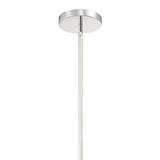Hoyt Small Conical Pendant 9", Polished Nickel