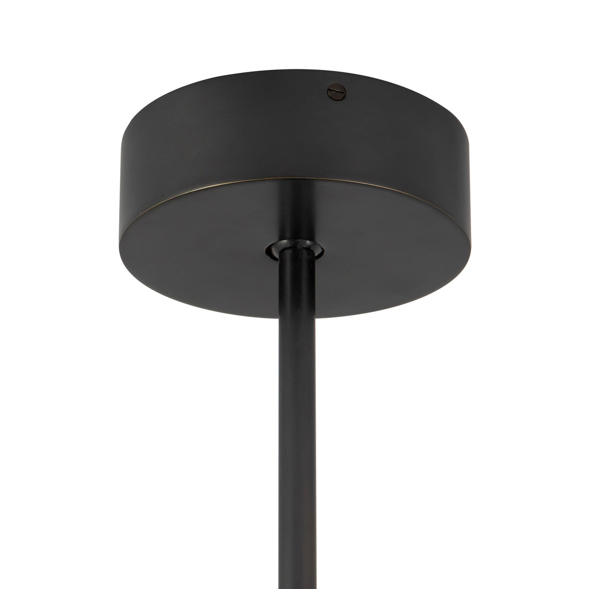 Bren LED Chandelier 28", Urban Bronze and Alabaster