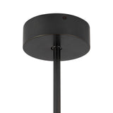 Bren LED Chandelier 28", Urban Bronze and Alabaster