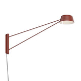 Jude Extra Large LED Swing Arm Sconce, Paprika
