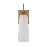 Vox Wall Sconce 15", Patina Brass