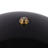 Aubrey LED Table Lamp 14", Glossy Black