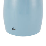 Aubrey Rechargeable Table Lamp 11", Baby Blue