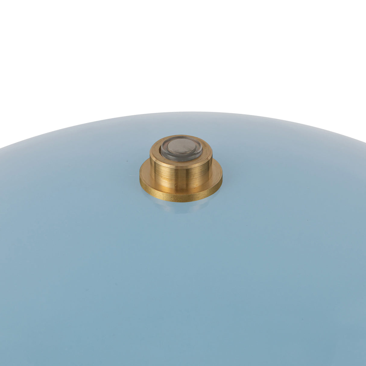 Aubrey Rechargeable Table Lamp 11", Baby Blue