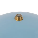 Aubrey Rechargeable Table Lamp 11", Baby Blue